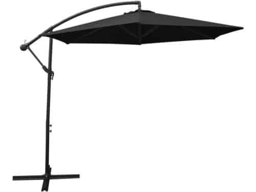 Zweefparasol met tegel - Draaibare parasol - Terras beschermen