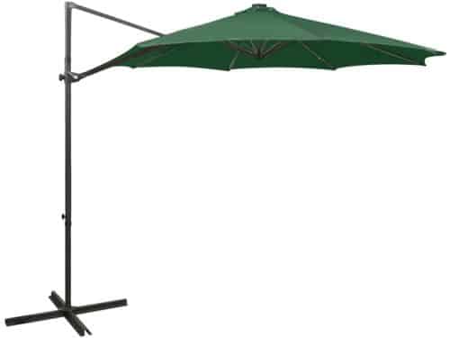 Zweefparasol met verlichting - Tuinparasol - Terras en tuin