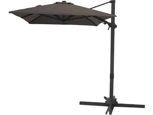 Zweefparasol Rechthoekig - Tuinparasol Terrasparasol - Schaduw Creëren - 360