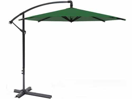 Zweefparasol - Terrasparasol Buiten - Schaduw Creëren - 360 Graden