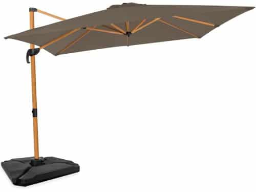 Zweefparasol - Terrasparasol Schaduwdoek - Buiten Ontspannen - 360 Graden