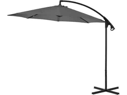 Zweefparasol - Terrasparasol Schaduwdoek - Buiten Ontspannen - Kantelbaar