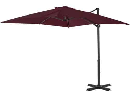 Zweefparasol - Terrasparasol Tuinparasol - Schaduw Creëren - 360 Graden