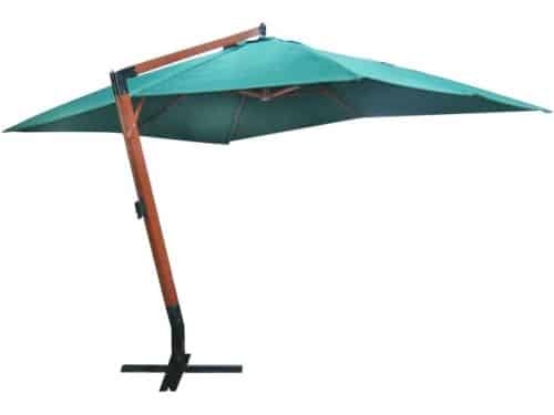 Zweefparasol Tuin - Buiten Schaduwdoek - Zonnebescherming Buiten - Vrijhangend