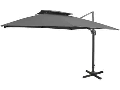 Zweefparasol Tuinparasol - Balkonparasol Schaduwdoek - Terras Beschermen - 360