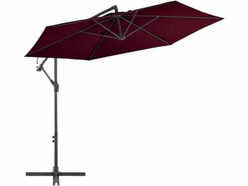 Zweefparasol - Tuinparasol Schaduwdoek - Buiten Ontspannen - Kantelfunctie Zwenkbaar