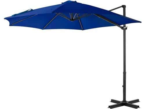 Zweefparasol - Tuinparasol Schaduwdoek - Terras Ontspannen - 360 Graden