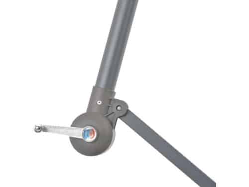 Zweefparasol - Tuinparasol Schaduwdoek - Terras Ontspannen - Aluminium Mast