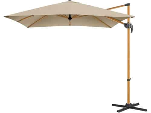 Zweefparasol - Tuinparasol - Terras Schaduw - 360 Graden Draaibaar