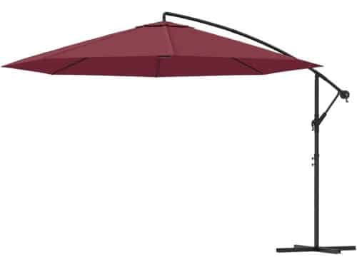 Zweefparasol - Tuinparasol Terrasparasol - Buiten Zonnen - Winddicht Ontwerp