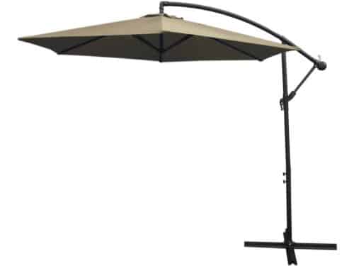 Zweefparasol Vierkant - Terras Parasol - Buiten Zonnen - Draaibaar