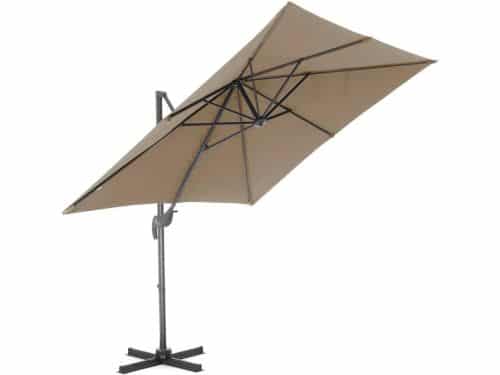 Zweefparasol Vierkant - Tuinparasol Balkonparasol - Buiten Zitten Beschermen
