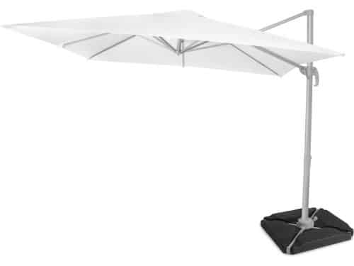 Zweefparasol Vierkant - Tuinparasol Buiten - Zonnebrand Voorkomen - 360