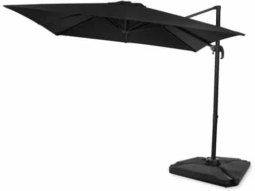 Zweefparasol Vierkant - Tuinparasol Schaduw - Terras Beschermen - 360
