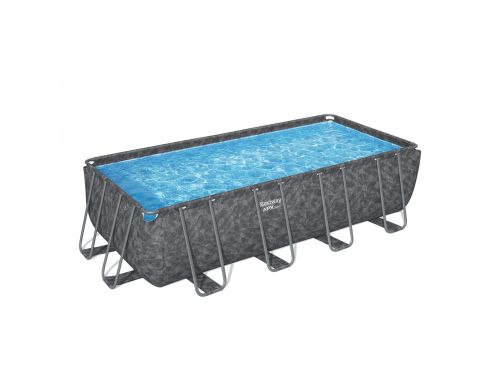 Zwembad APX365 set rechthoek 549 Bestway - Bestway