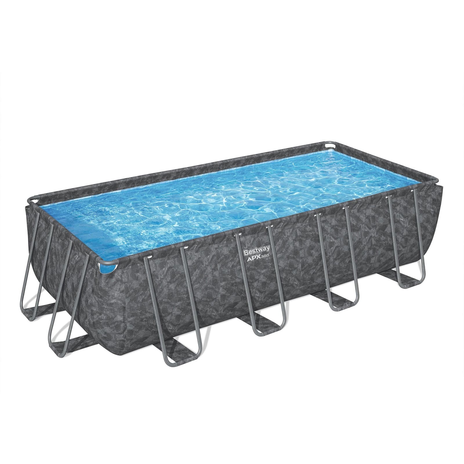zwembad apx365 set rechthoek 549 bestway bestway