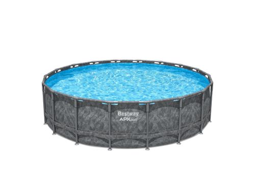 Zwembad APX365 set rond 549 Bestway - Bestway