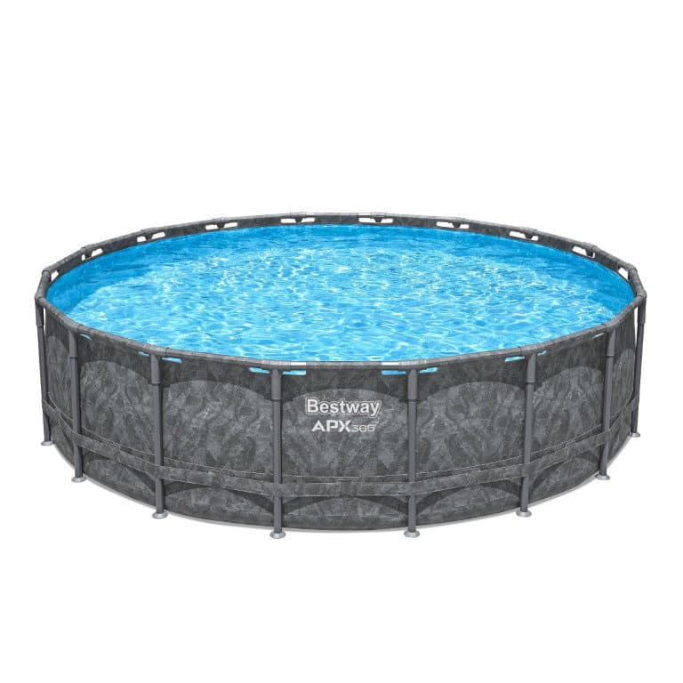 zwembad apx365 set rond 549 bestway bestway