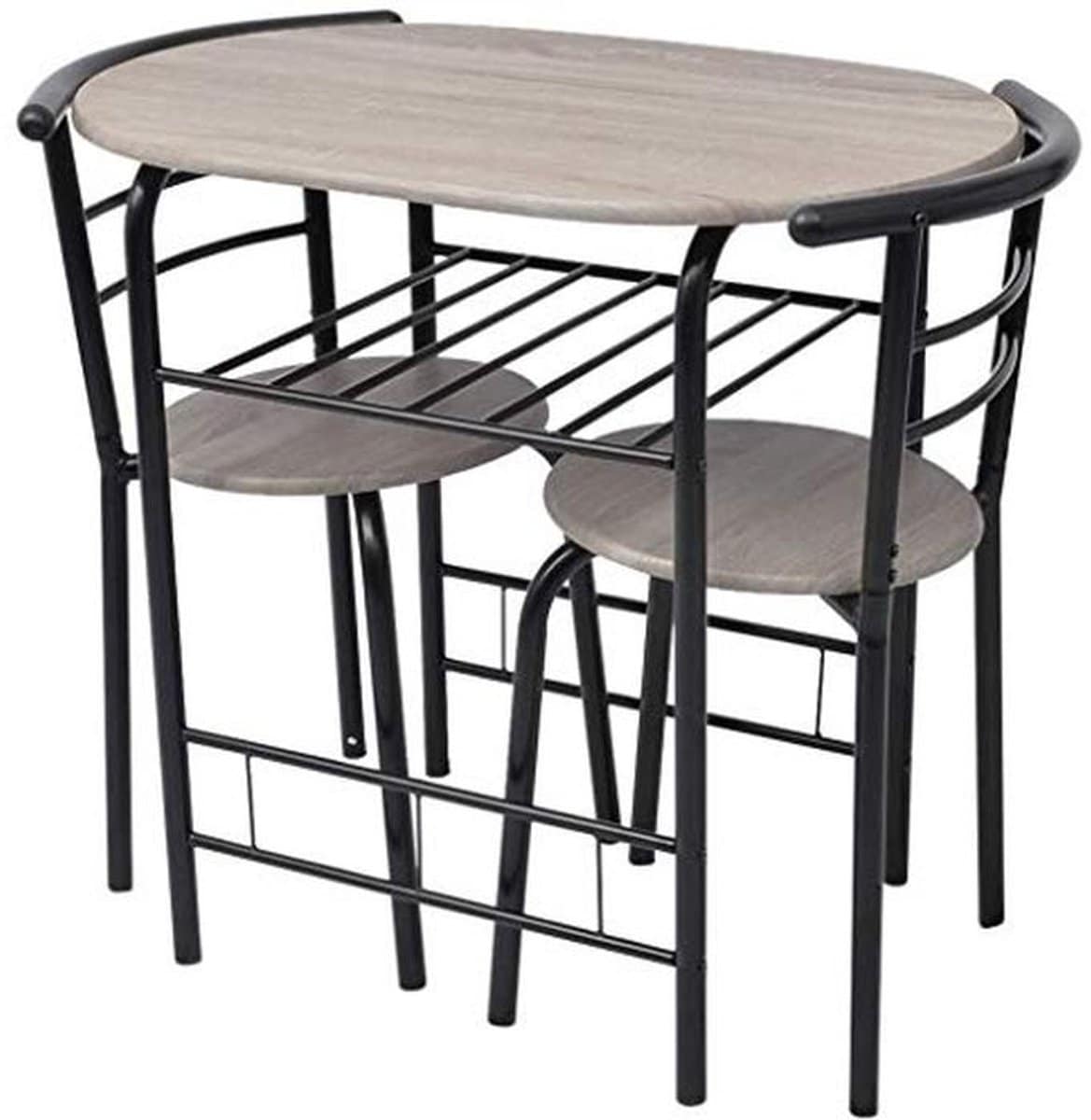 3 delige barset met bartafel en barkrukken moderne ontbijttafel voor