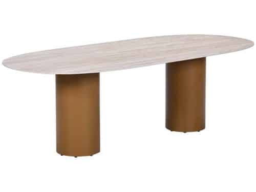 4 Seasons Colorado tuintafel 240 x 105 cm ovaal
