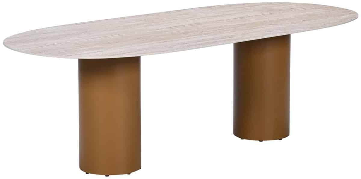4 seasons colorado tuintafel 240 x 105 cm ovaal
