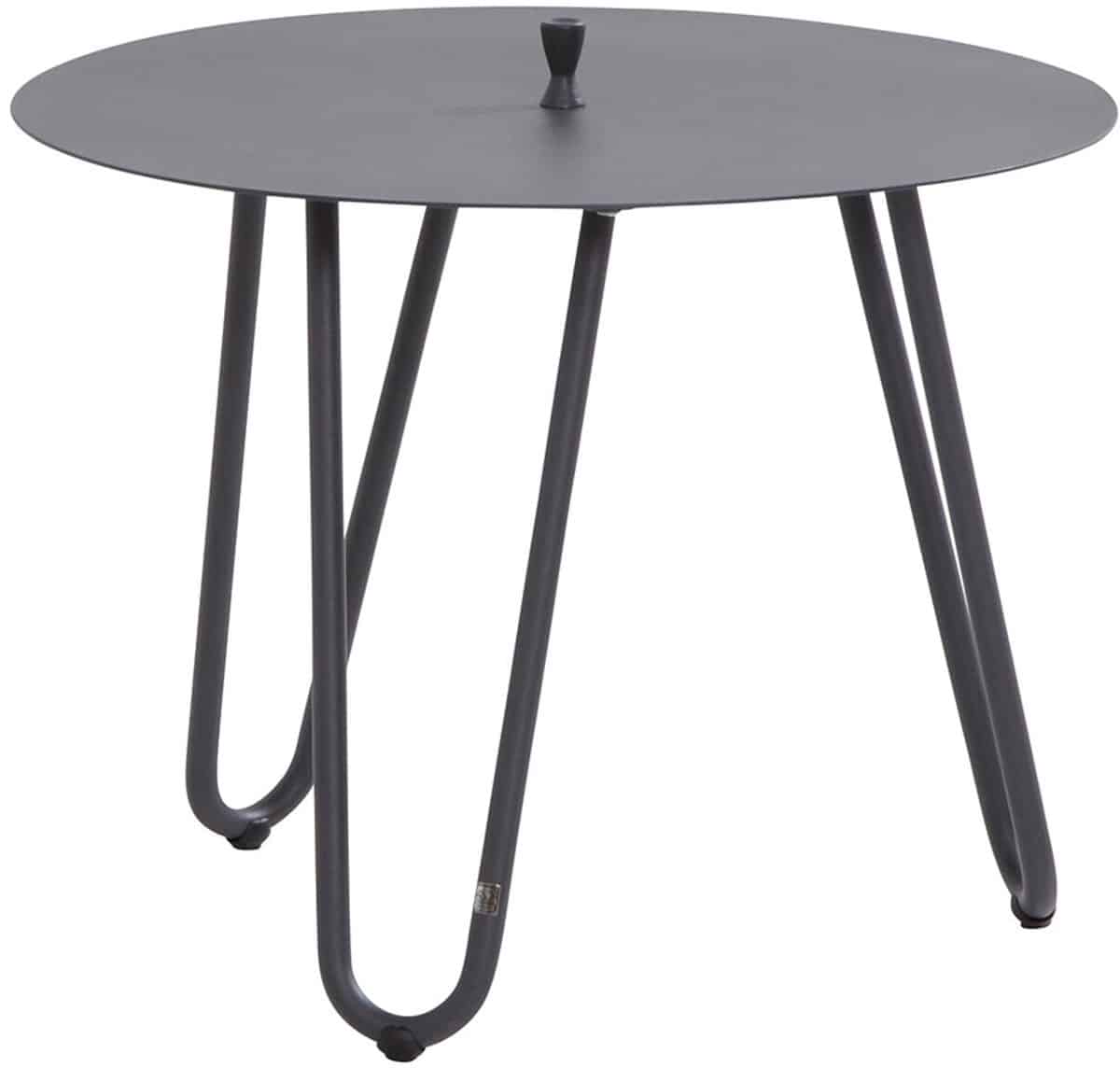 4 seasons cool bijzettafel Ø60×45 cm antraciet