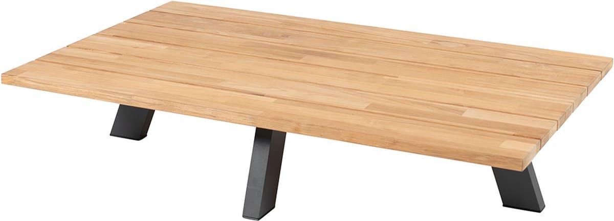 4 seasons cosmic loungetafel 120 x 78 x 25 cm