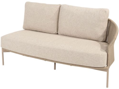 4 Seasons Florence loungebank links - latte