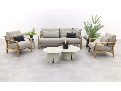 4 Seasons Lucas/Velora stoel-bank loungeset - 5-delig