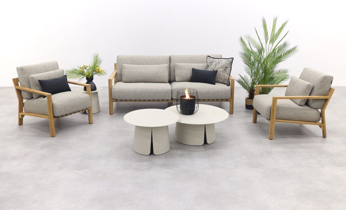 4 seasons lucas/velora stoel bank loungeset 5 delig