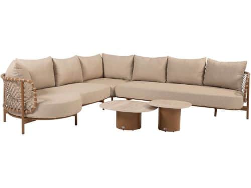 4 Seasons Martinique loungeset 5-delig - amber