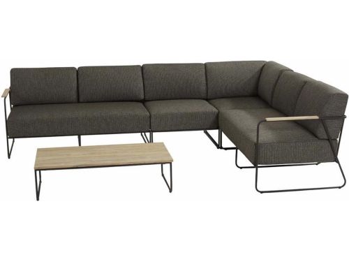 4 Seasons Outdoor Coast midden element - donker grijs