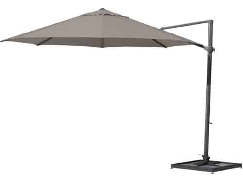 4 Seasons Outdoor Parasol Siesta - Diameter: 350 cm