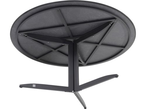 4SO - 4SO Embrace Tafelframe Antracite Met Embrace Tafelblad Slate...