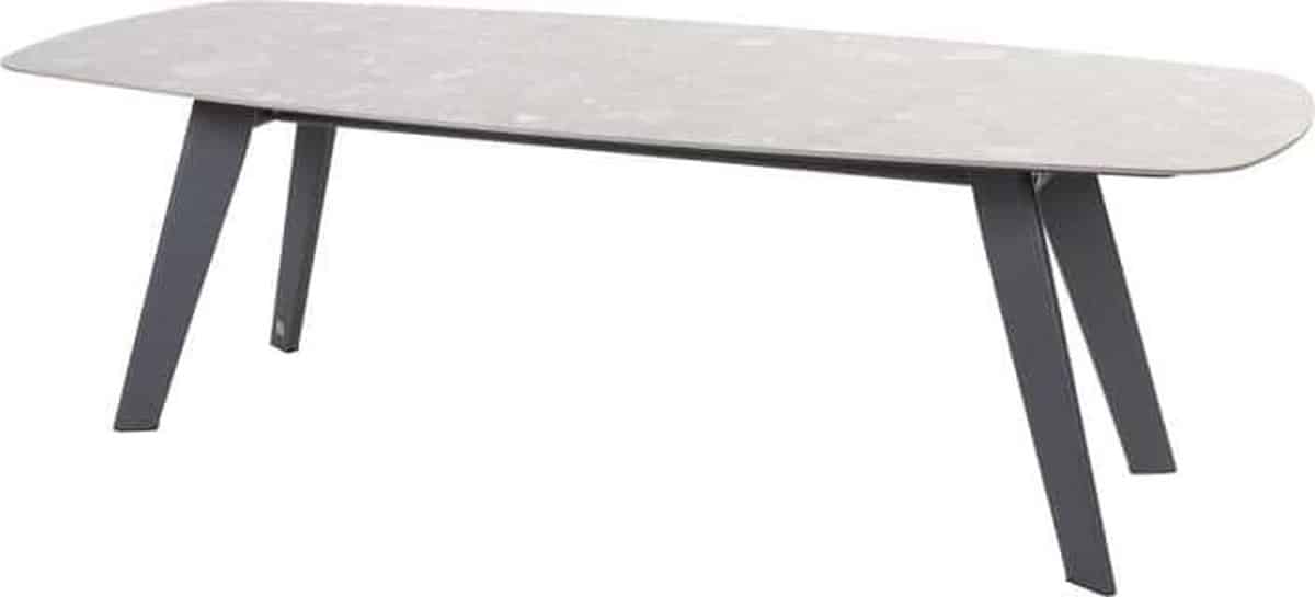 4so 4so montana tafelframe antracite met montana tafelblad cerami…