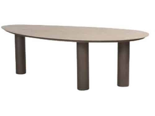 4so - Arizona dining tafel terre keramiek sabia panna 240