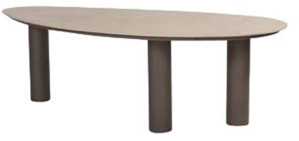 4so arizona dining tafel terre keramiek sabia panna 240
