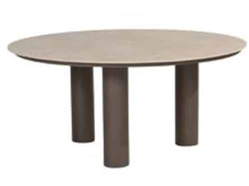 4so - Arizona dining tafel terre keramiek sabia panna dia