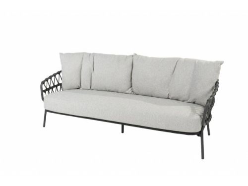 4SO Calpi 3-zits lounge bank incl. 3 kussens