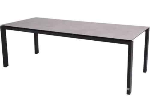 4SO - Goa tafelframe Antracite met HPL tafelblad Light Grey