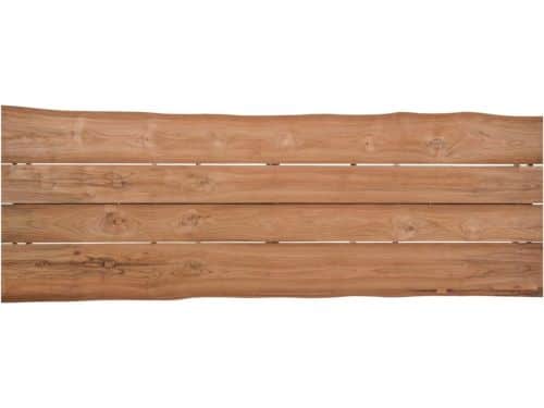 4so - Goa Tafelframe Antracite Met Tafelblad Robusto Teak 280