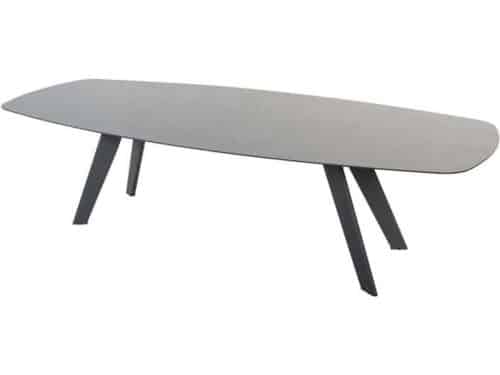 4so - Montana tafel onderstel antraciet 280 x 113 cm
