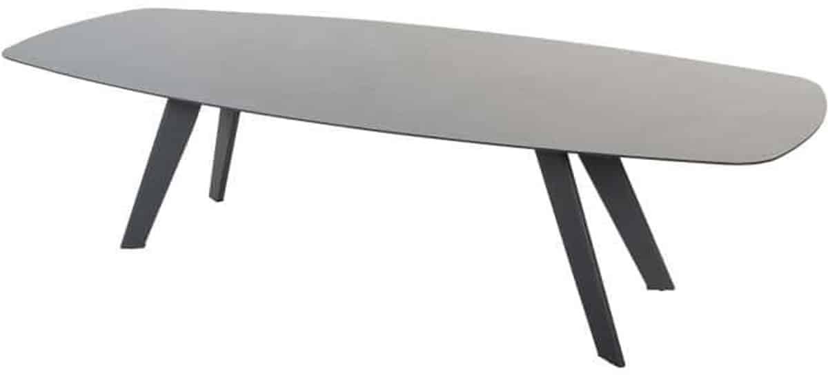 4so montana tafel onderstel antraciet 280 x 113 cm