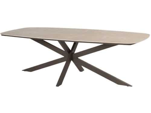 4so - Prado Barrel Diningtafel Terre 240 cm