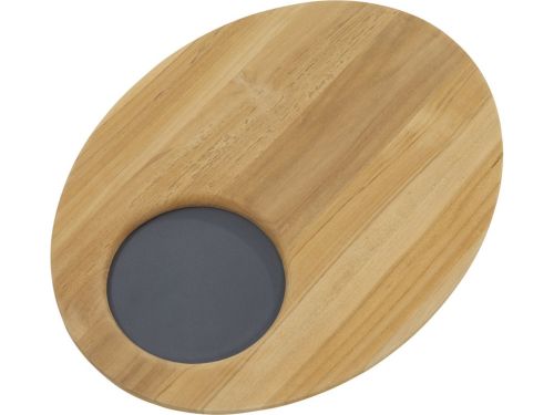 4SO - Rubens Support Tray Teak Aluminium