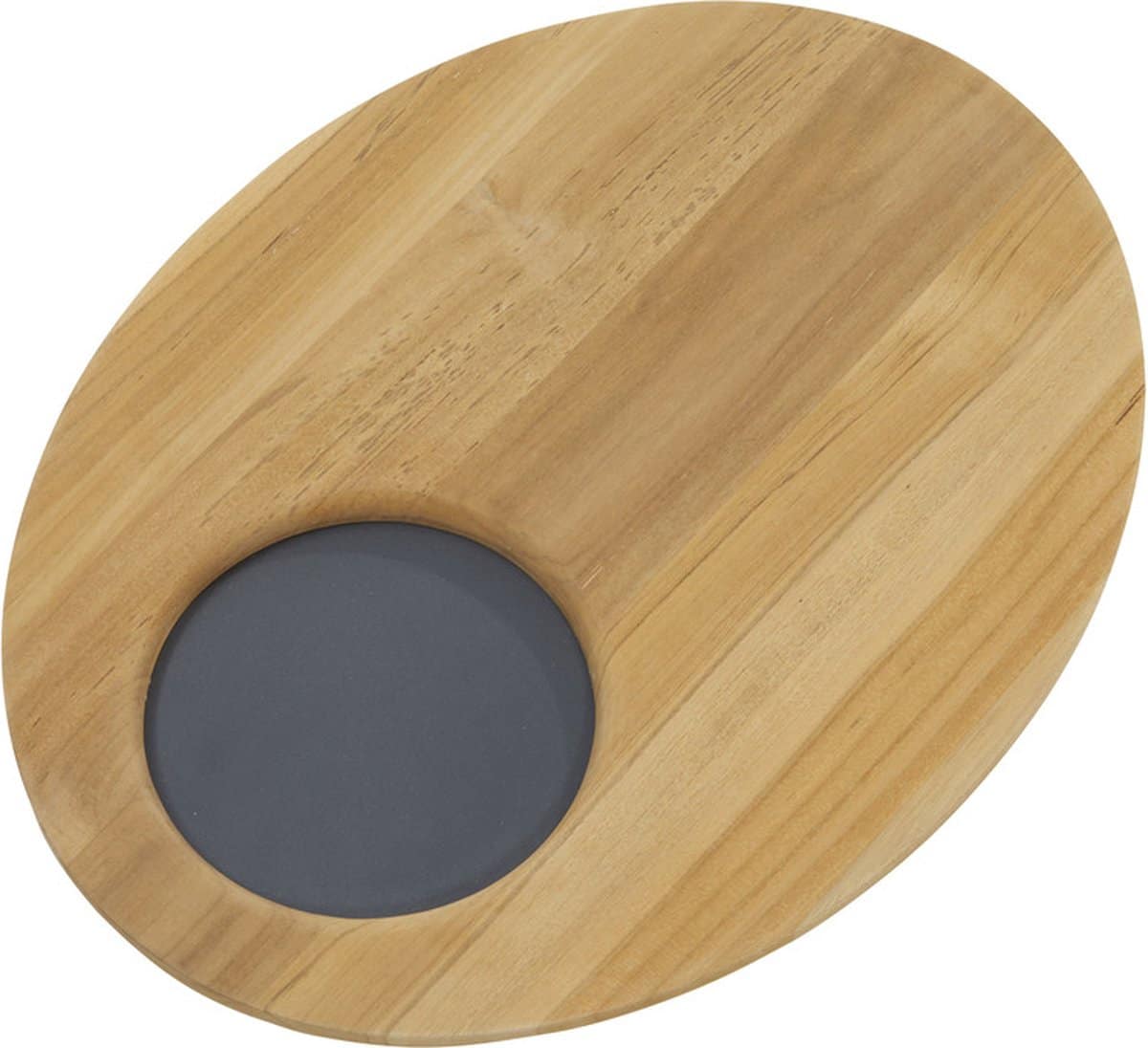 4so rubens support tray teak aluminium