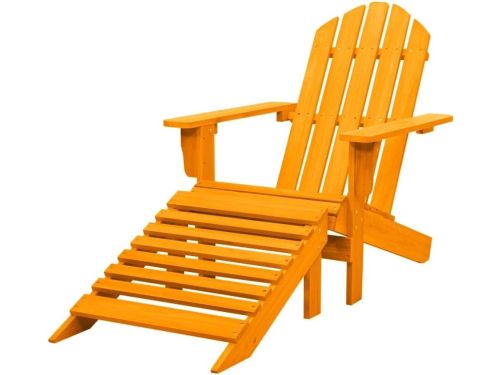 Adirondack tuinstoel - Lounge stoel - Buiten ontspannen - Afneembaar