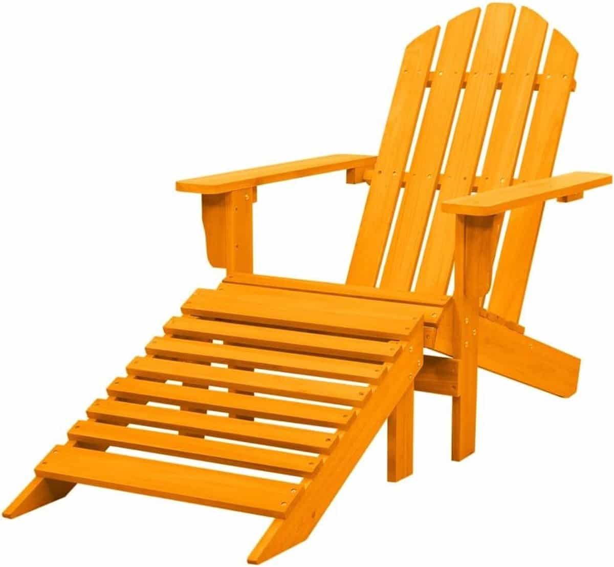 adirondack tuinstoel lounge stoel buiten ontspannen afneembaar