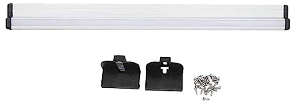 allecto rv tafelrail aluminium klaptafel eenvoudige installatie