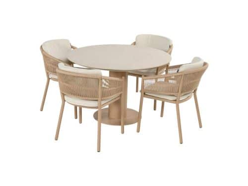Altea Girona Diningset Cappucino Hartman - Hartman